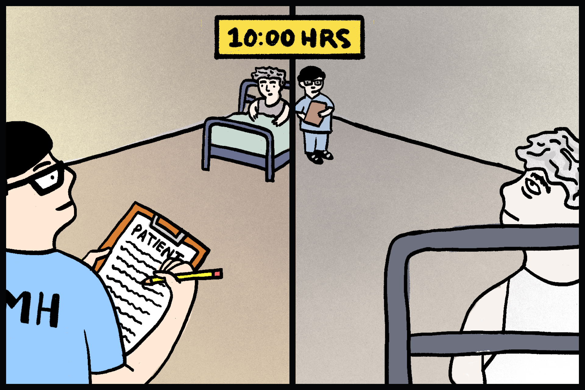 Rice-Media-IMH-Life-After-Patient-2 Illustration by Nuglybird for Rice