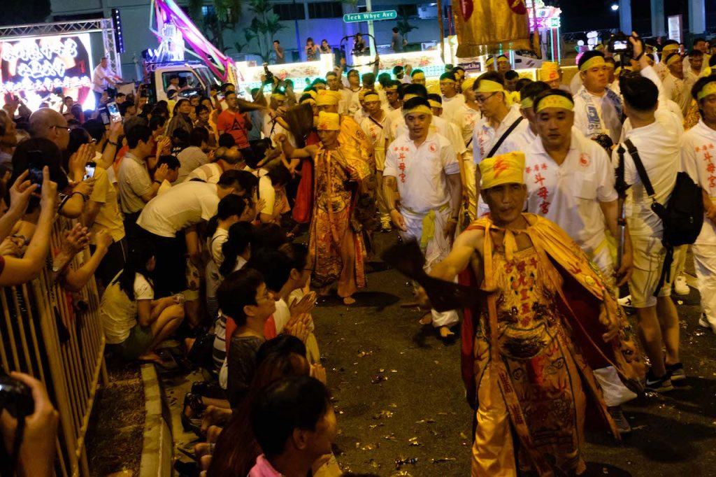 The Nine Emperor Gods Festival Holds One of the Most Epic Processions