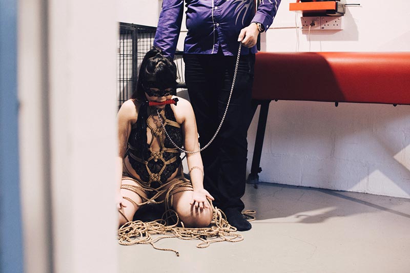 800px x 533px - Tied-Down: A Bondage Master's Search for Love - RICE