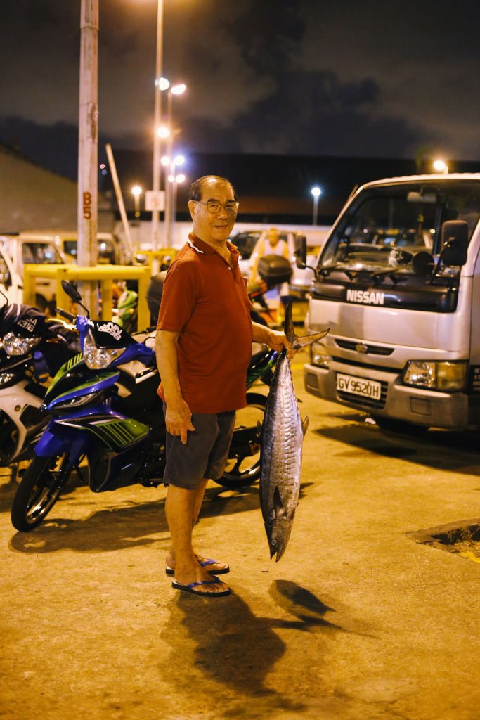 While Singapore Sleeps: 4:15am at Jurong Fishery Port - RICE