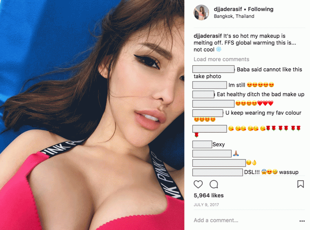 Instagram Rate My Boobs - Jade Rasif Knows You Fap to Her Instagram - RICE