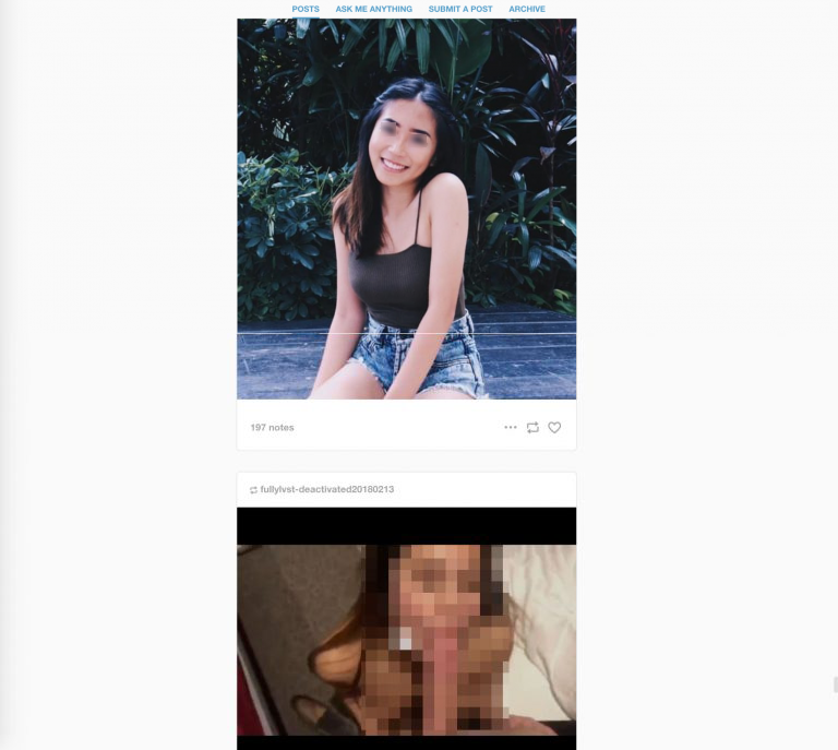Singaporeans On Tumblr Are Turning Instagram Girls Into Pornstars