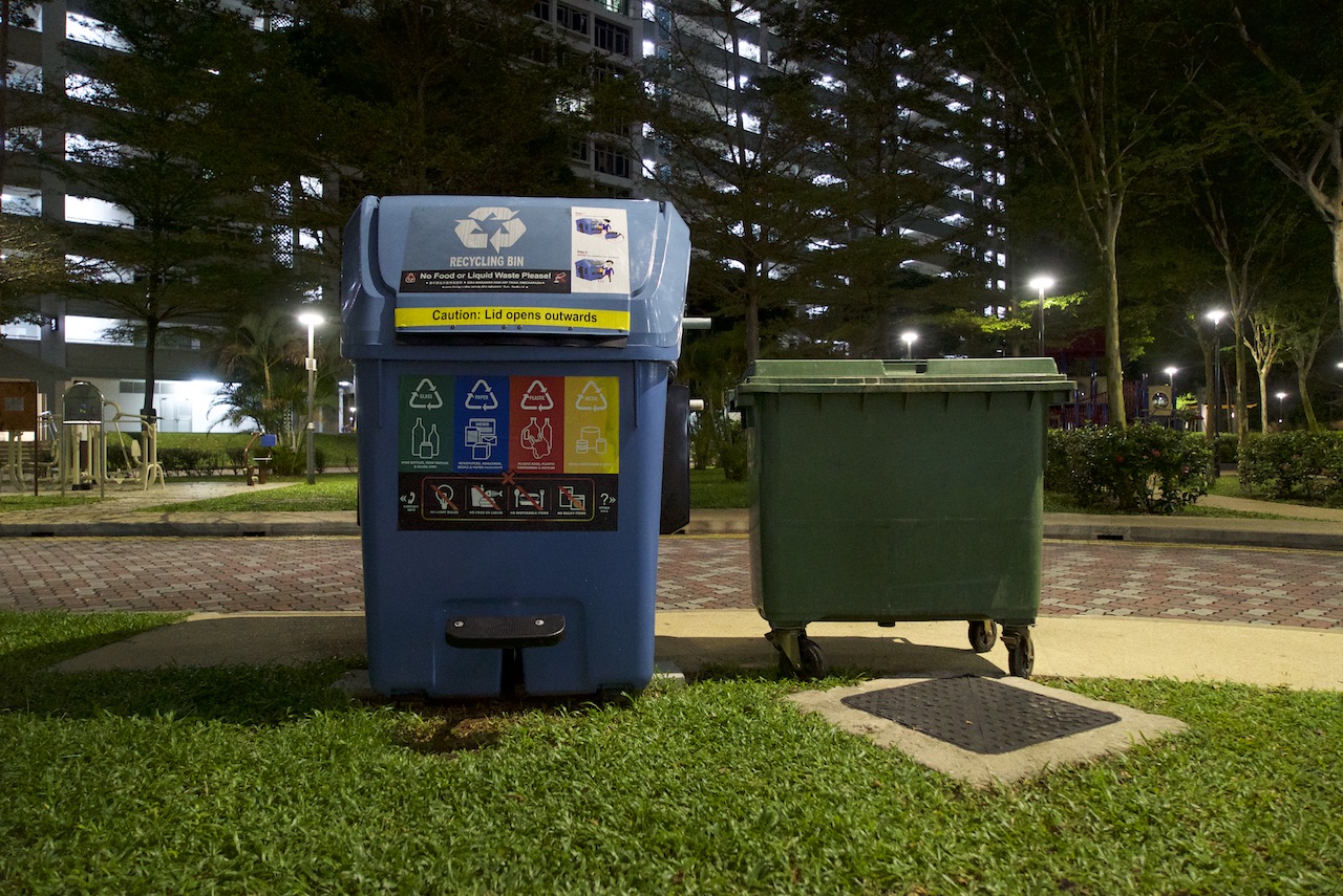 10 Recycling Bins Later, We Find Out if Singaporeans Actually Know What