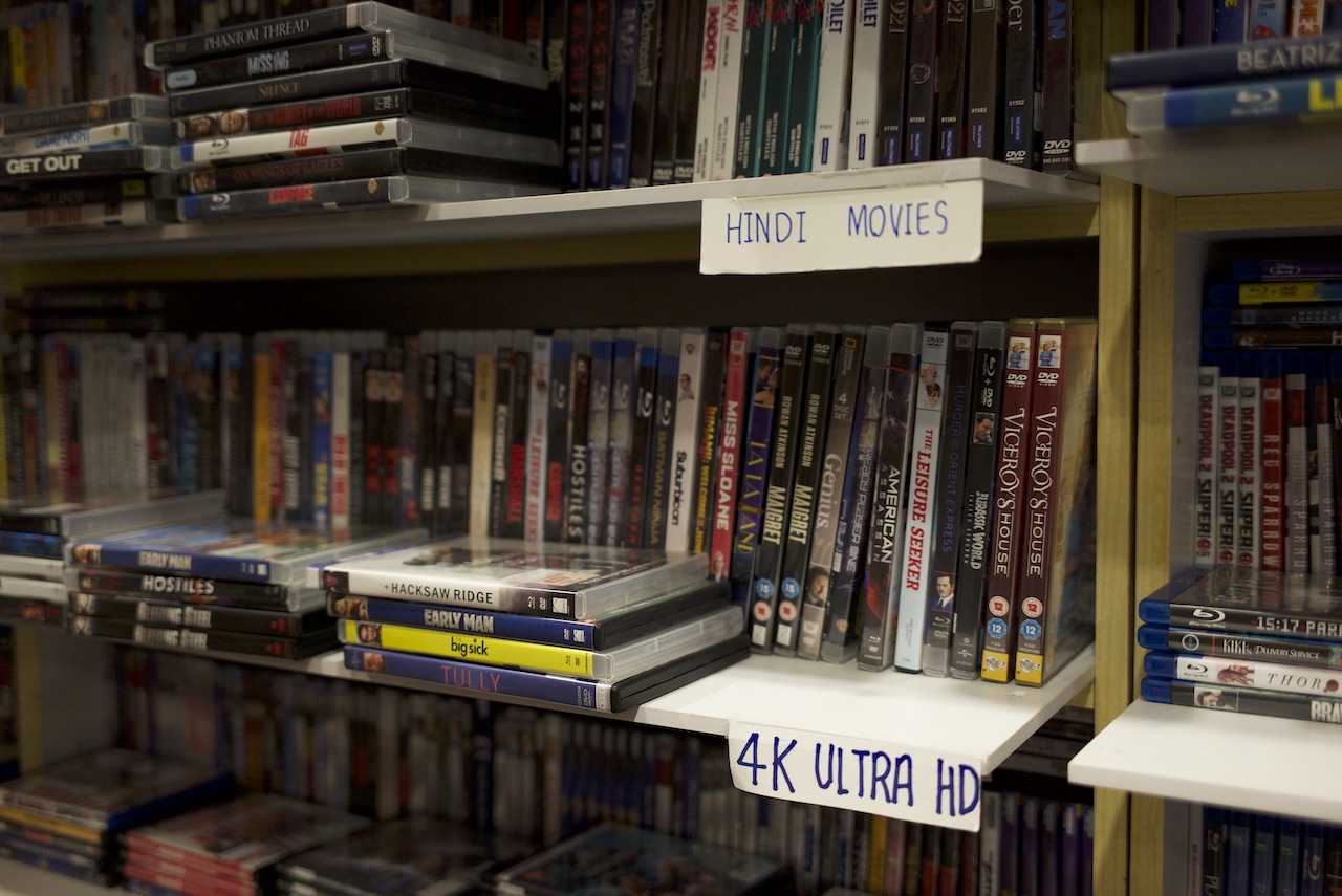 Inside One of the Last Video Rental Stores in Singapore