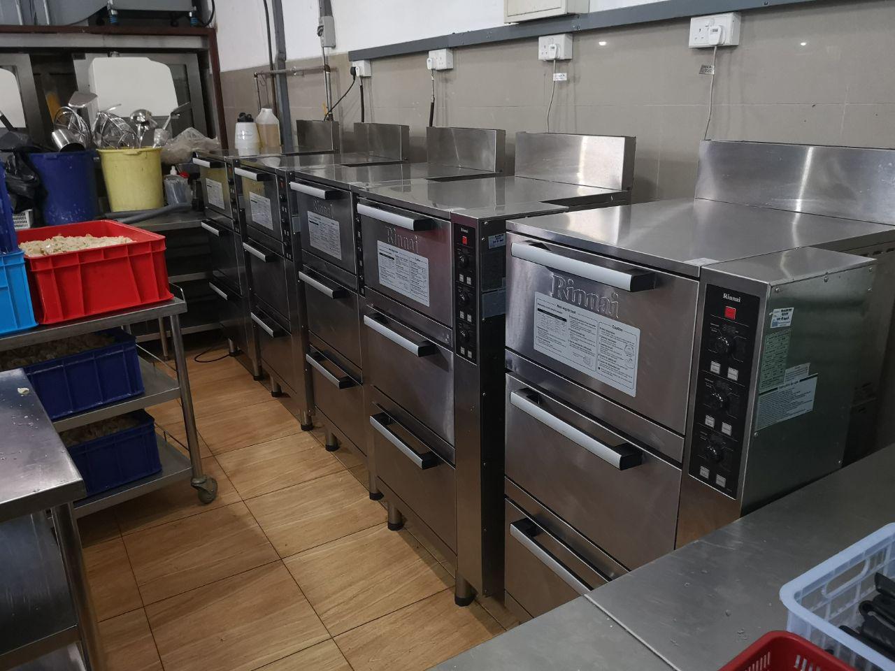Rice-Media-NVPC-Soup-Kitchen-3 800 kg of rice is cooked in these heavy duty rice cookers daily.
