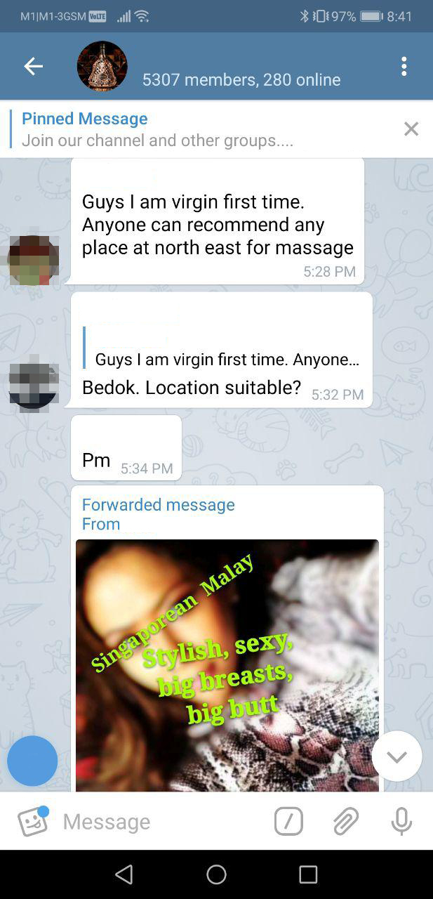 Thailand Porn Channel Telegram - Telegram Chats Are Where Tumblr Porn Has Disappeared To