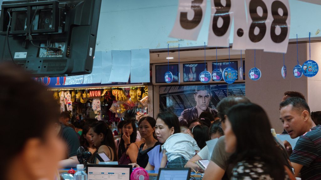 filipiniana dress in lucky plaza