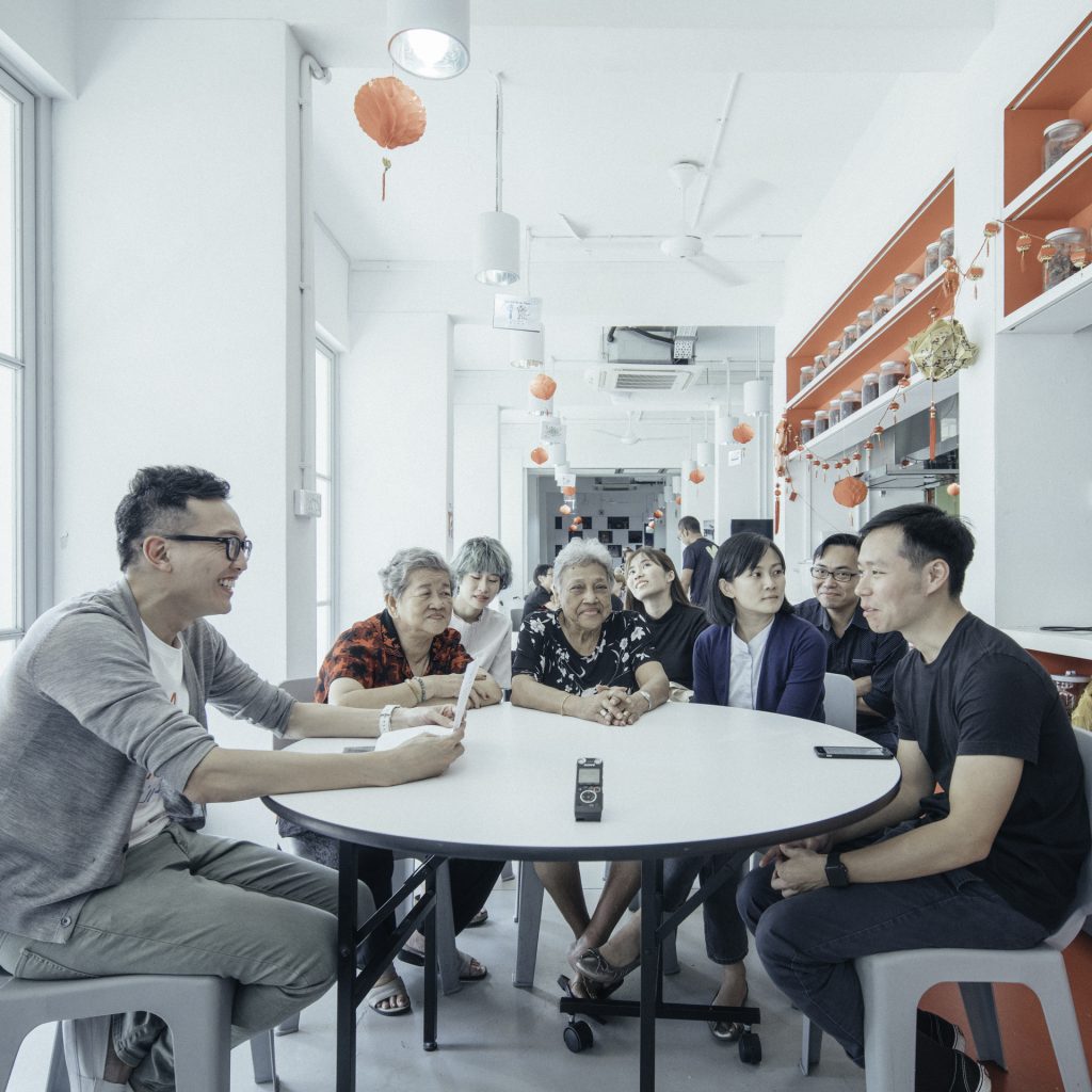 Does Singapore Have No More Free Space Or Are We Just Not Allowed - goodlife makan a void deck that is now a communal kitchen to connect lonely senior citizens