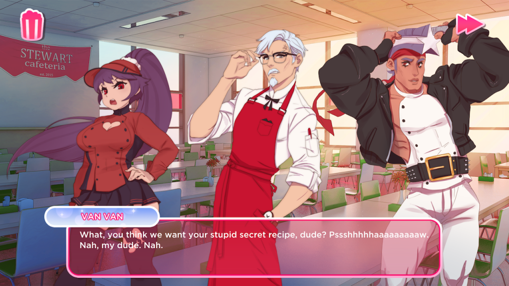 KFC's Dating Sim Is A Terrible Game. Here's Why We Love It