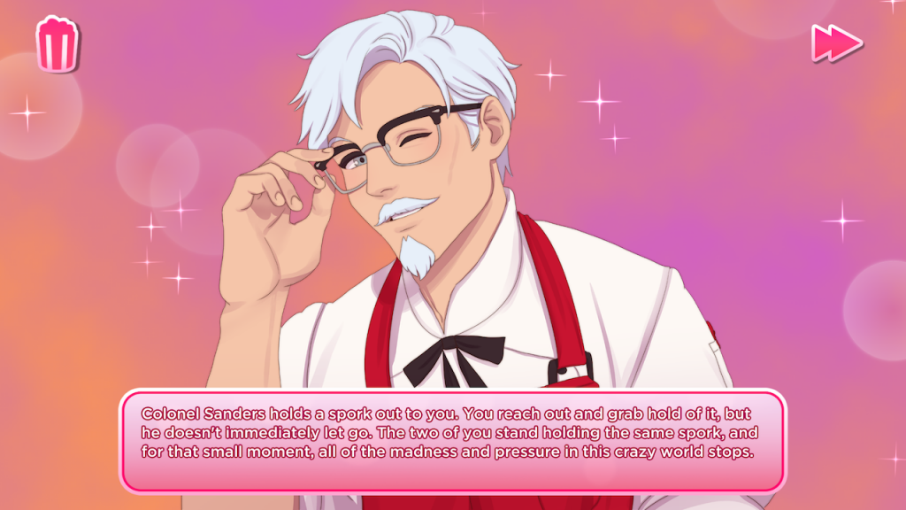 KFC's Dating Sim Is A Terrible Game. Here's Why We Love It