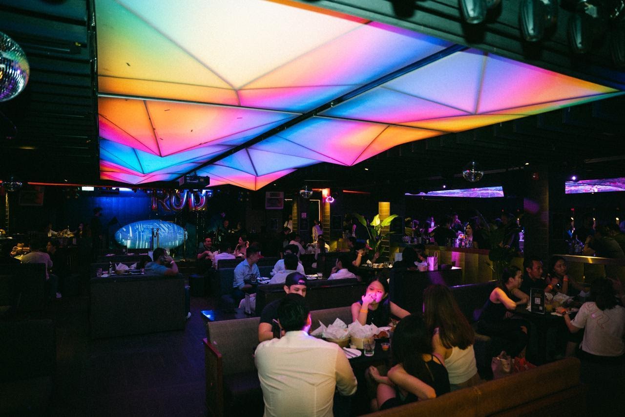 1 Out with the club lounge, in with the pop-up restaurant. This is clubbing in 2021.