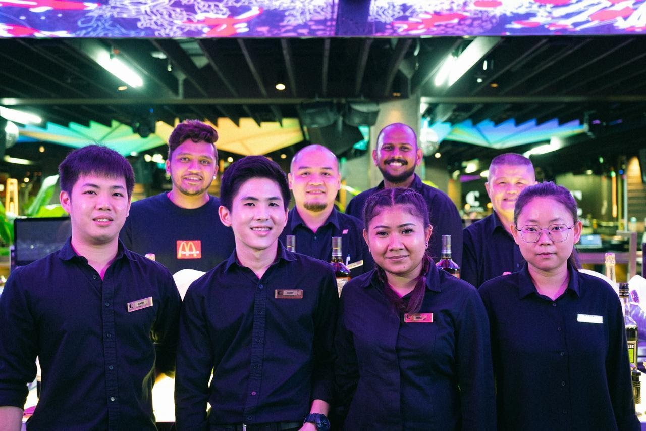 4 Team Zouk Singapore