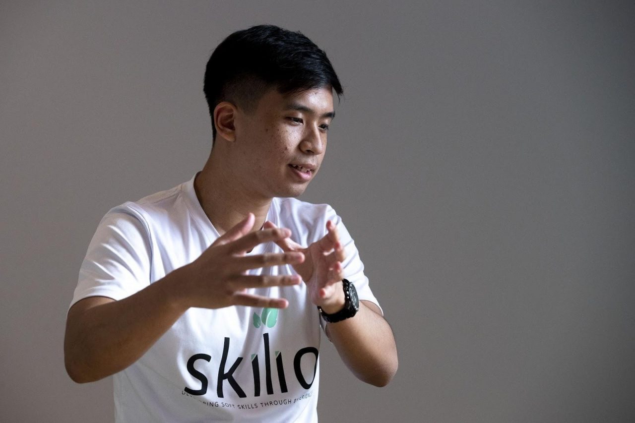 1 Felix Tan, Team Representative of Skilio