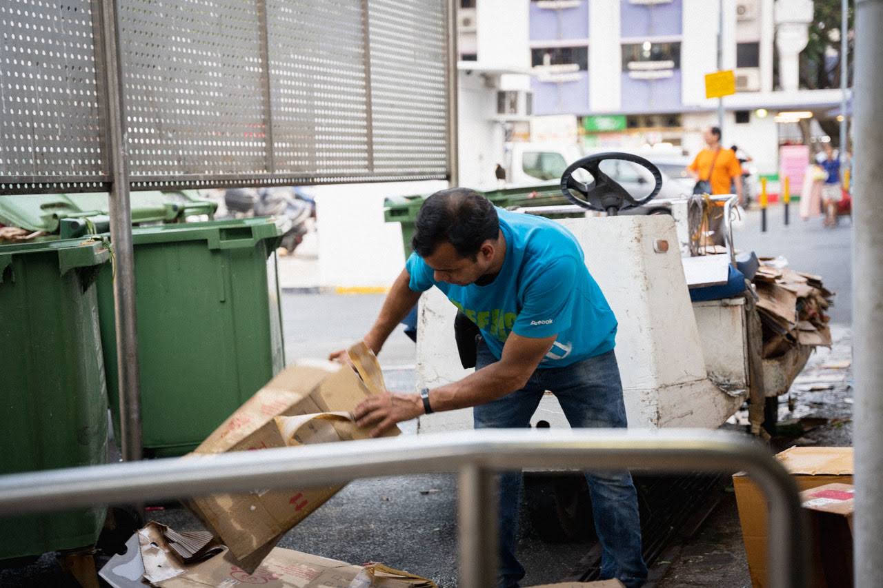 The Rubbish Chute Is the Reason Why Singapore May Never Go Green